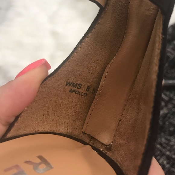 NWT Report Black Hardware Apollo Zipper Heels - Picture 6 of 8